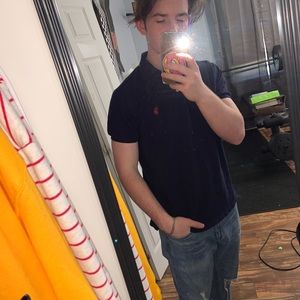 Polo Collar Short Sleeve tee